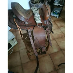 - Marque inconnue - Selles De Western>Selle western Barnes