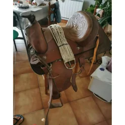 - Marque inconnue - Selles De Western>Selle western Barnes