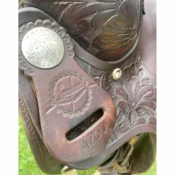 Selle western Billy cook*- Marque inconnue -