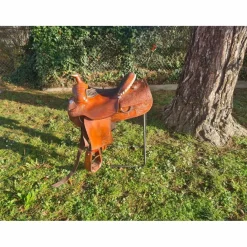 - Marque inconnue - Selles De Western>Selle Western Billy Cook all around 16