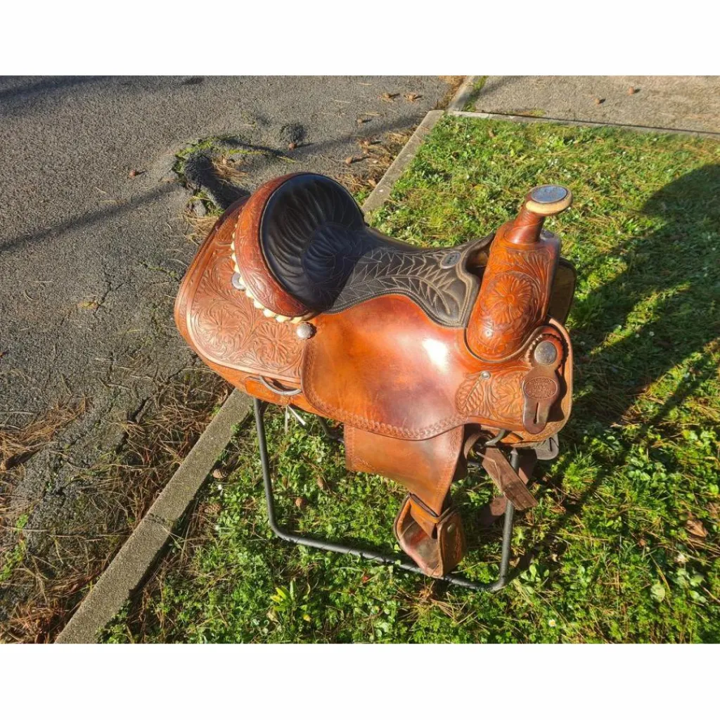 - Marque inconnue - Selles De Western>Selle Western Billy Cook all around 16