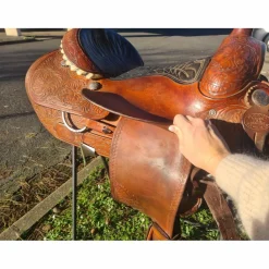 - Marque inconnue - Selles De Western><noscript><img width=