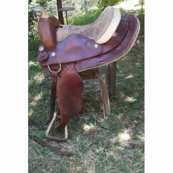 Selle western cheval/poney*- Marque inconnue - Sale