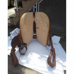 Custom Saddlery Selles De Western>Selle western continental