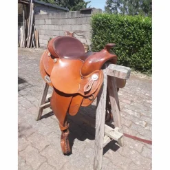 Custom Saddlery Selles De Western><noscript><img width=
