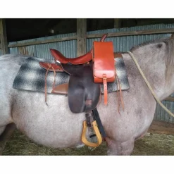Selle western de randonnée et sacoches*- Marque inconnue - Sale