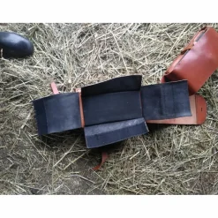 Selle western de randonnée et sacoches*- Marque inconnue - Sale