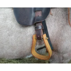 Selle western de randonnée et sacoches*- Marque inconnue - Sale