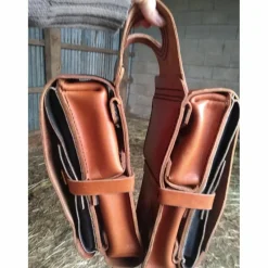 Selle western de randonnée et sacoches*- Marque inconnue - Sale