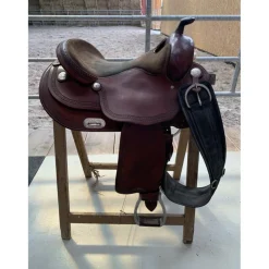 Selle western diamond C*- Marque inconnue - Hot