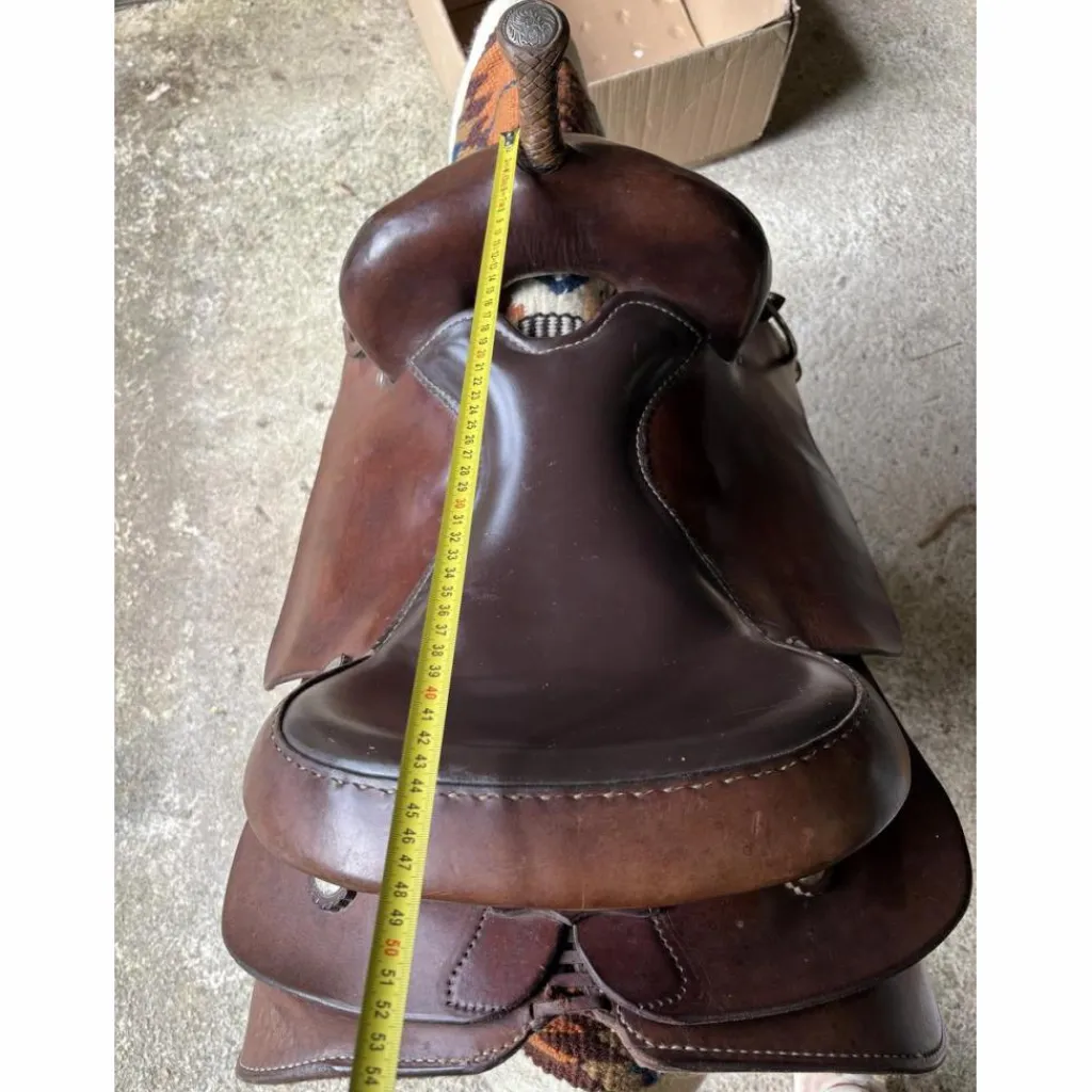 Selle Western Diamond C*- Marque inconnue - Hot