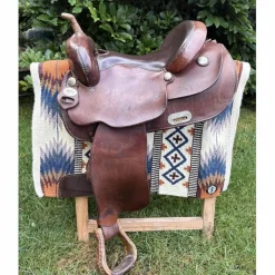 Selle Western Diamond C*- Marque inconnue - Hot