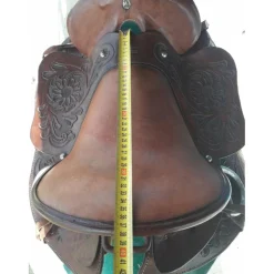 Selle Western en cuir MESACE* New