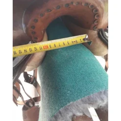 Selle Western en cuir MESACE* New