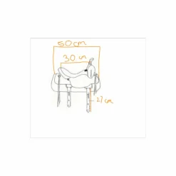 - Marque inconnue - Selles De Western>selle western enfant