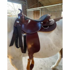 - Marque inconnue - Selles De Western>Selle western Gianni ghiazza