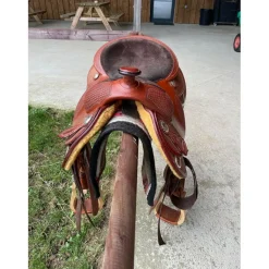 - Marque inconnue - Selles De Western>Selle western JW