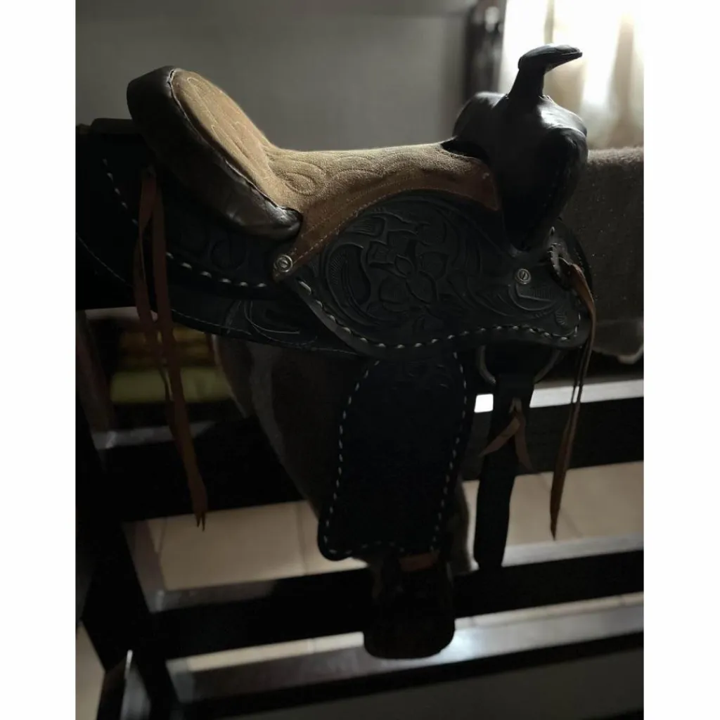 - Marque inconnue - Selles De Western>selle western neuve