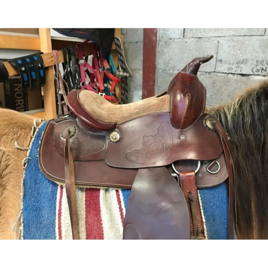Selle western poney*- Marque inconnue - New
