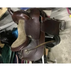 Selle western poney*- Marque inconnue - New