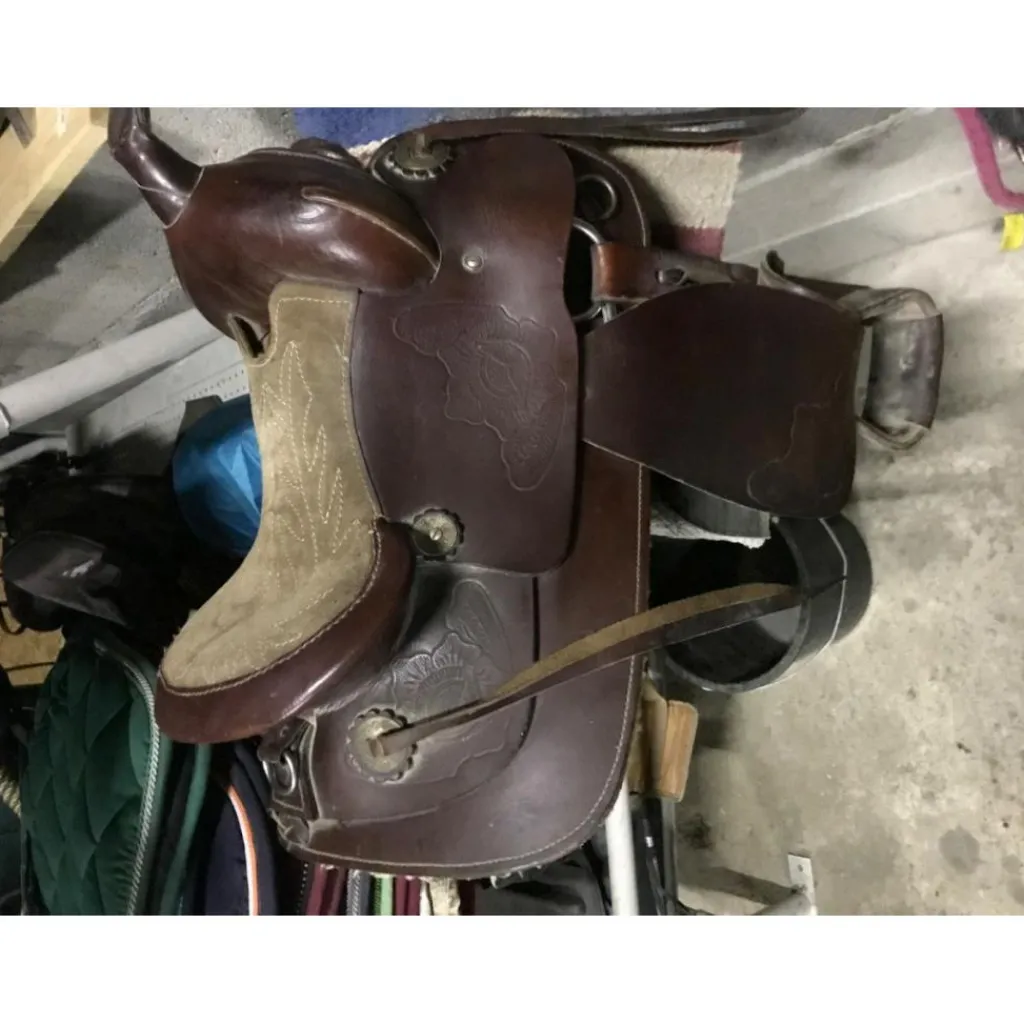 Selle western poney*- Marque inconnue - New
