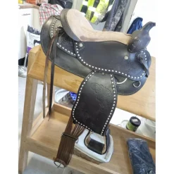 Selle western poney/ enfant*- Marque inconnue - Sale