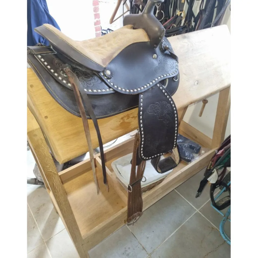 Selle western poney/ enfant*- Marque inconnue - Sale