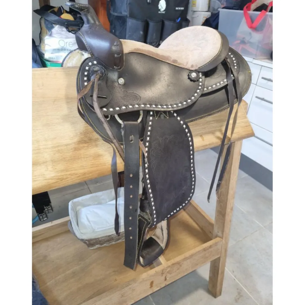 Selle western poney/ enfant*- Marque inconnue - Sale