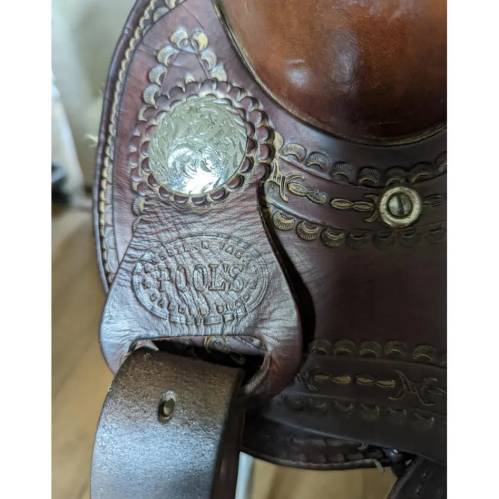Selle western Reiner 1010*- Marque inconnue - Hot