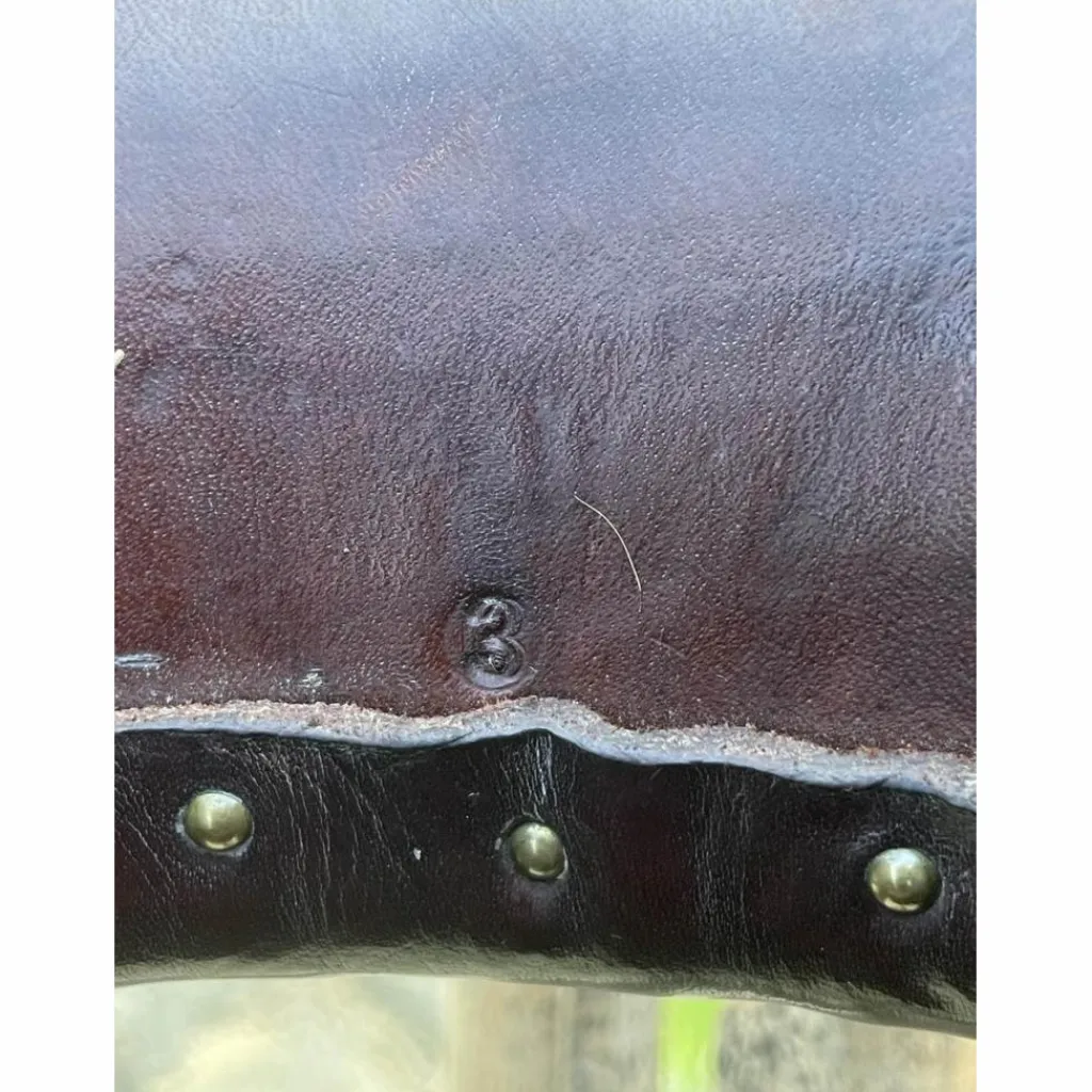 - Marque inconnue - Selles De Western>Selle Western Startrekk Deuber Shorty Taille 3 – rare, dos court, treeless