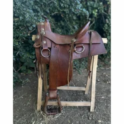 Selle western texas old timer half-seat*- Marque inconnue - Sale