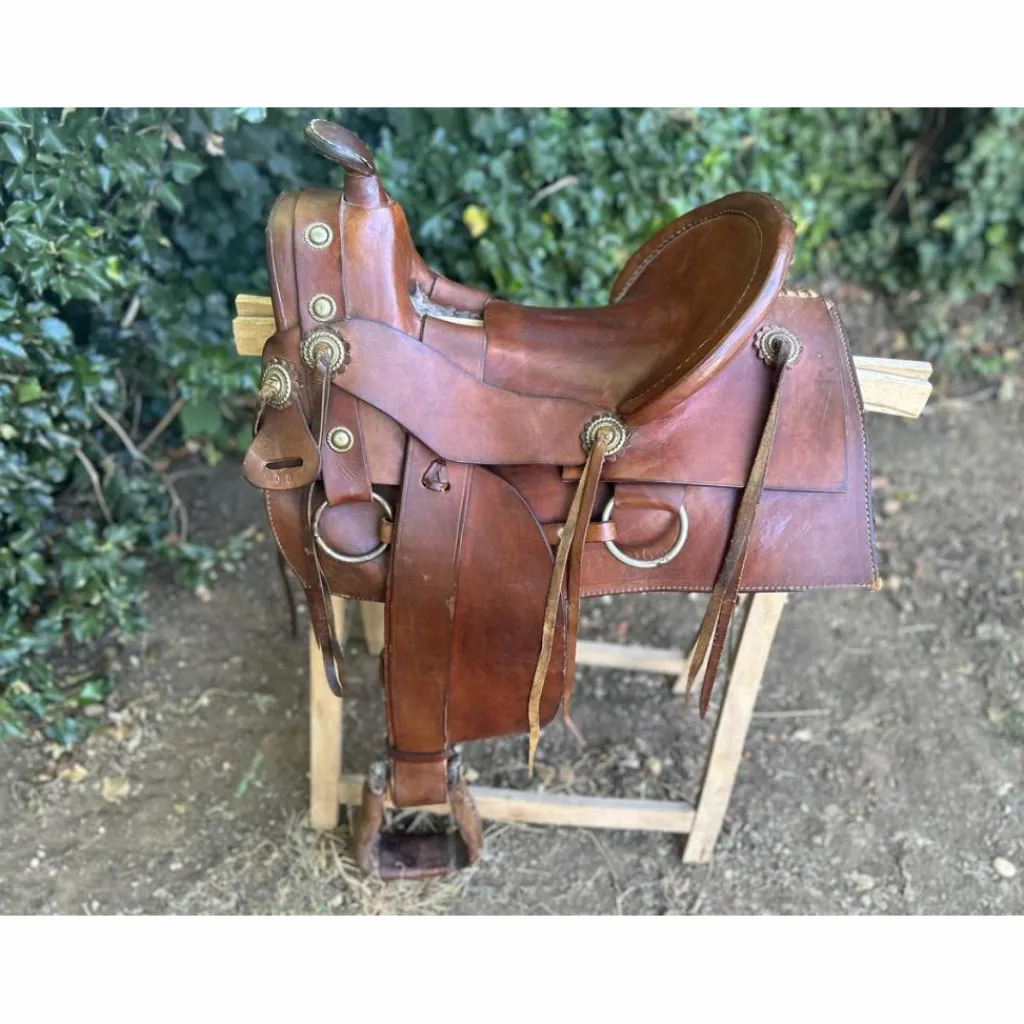 Selle western texas old timer half-seat*- Marque inconnue - Sale