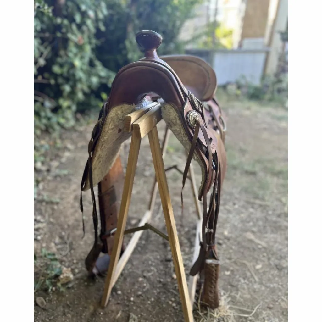 Selle western texas old timer half-seat*- Marque inconnue - Sale