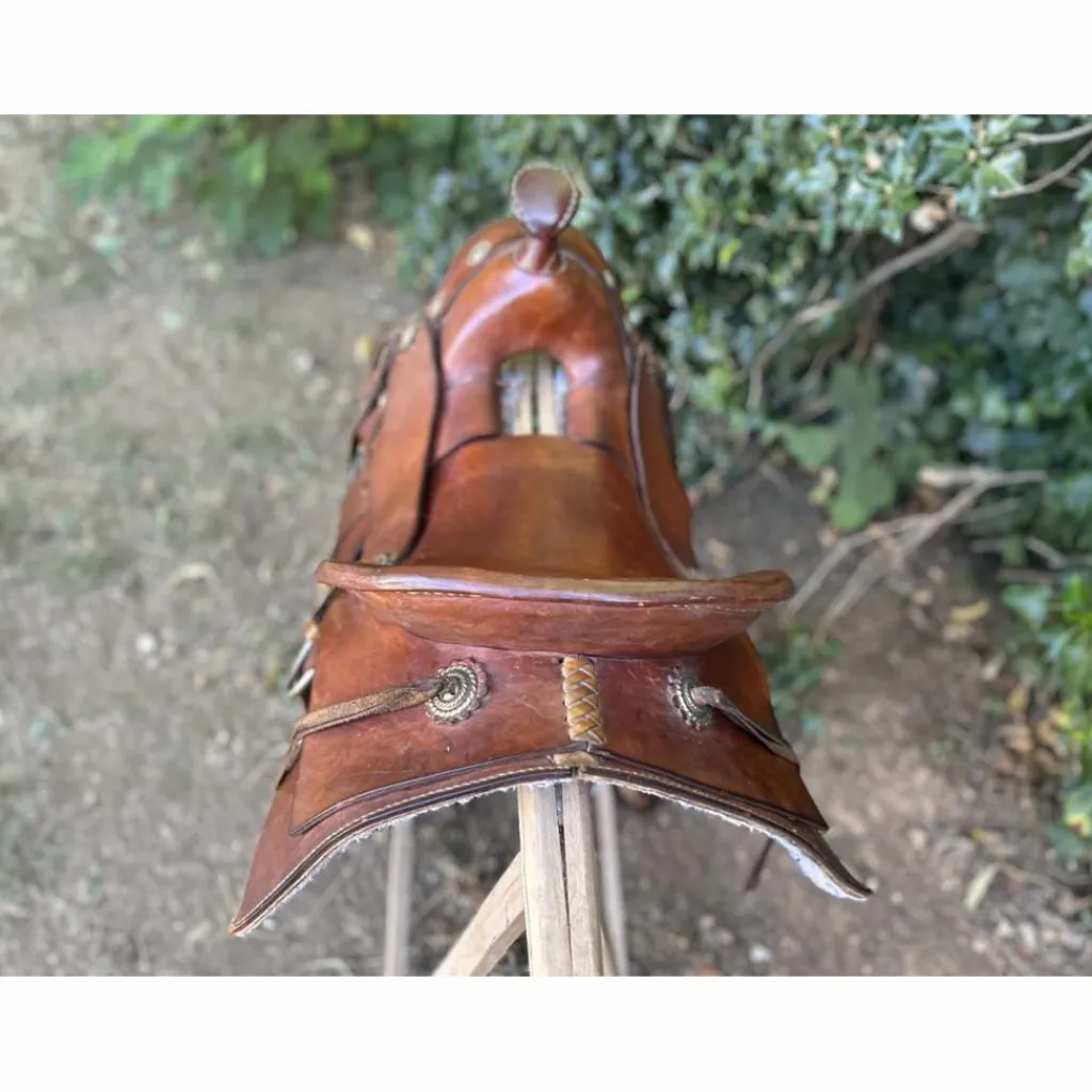 Selle western texas old timer half-seat*- Marque inconnue - Sale