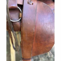 Selle western texas old timer half-seat*- Marque inconnue - Sale