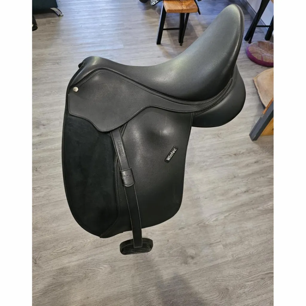 Selle 500 cair 17 pouces*Wintec Best