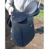 SELLE 17" MIXTE CAIR NOIRE NEUVE*Wintec Outlet