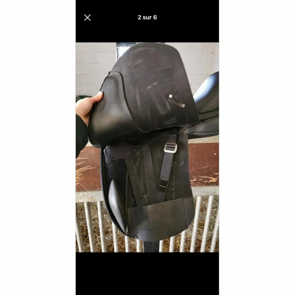 Wintec Selles De Dressage>Selle pony 16 pouces