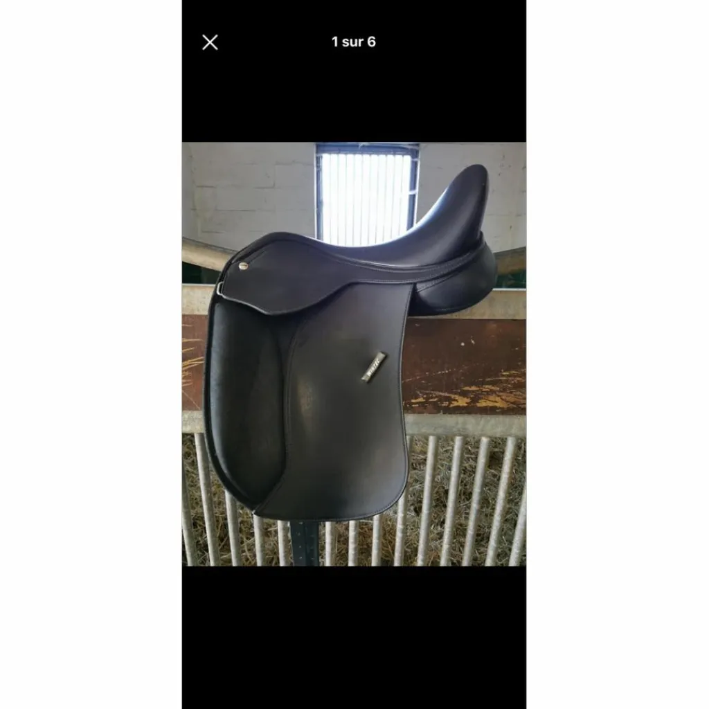 Wintec Selles De Dressage>Selle pony 16 pouces