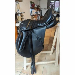 Zaldi Selles De Randonnée>Selle Country 17,5"