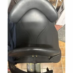 Selle REAL ESCULA TOUT CUIR 17,5*Zaldi Hot
