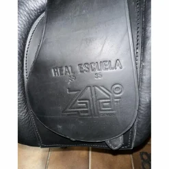 Selle REAL ESCULA TOUT CUIR 17,5*Zaldi Hot