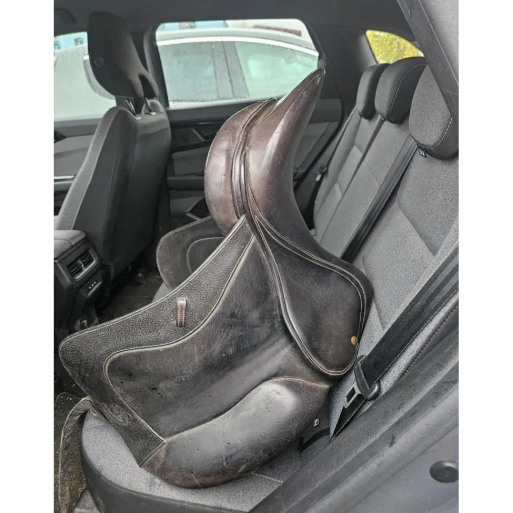 Forestier Selles De Dressage>sellerie dressage 17 pouces