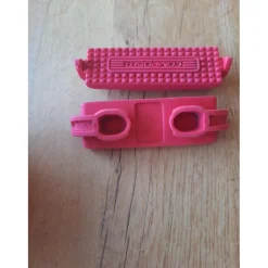 Semelles 12 cm rouges*Compositi Hot