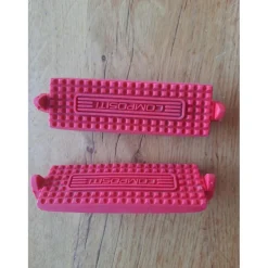 Semelles 12 cm rouges*Compositi Hot