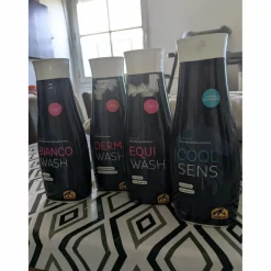 Shampoing*- Marque inconnue - Sale
