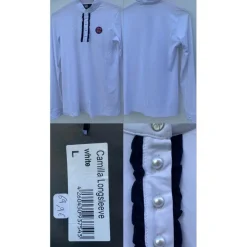 longsleeve blanc L 69,90*Spooks New