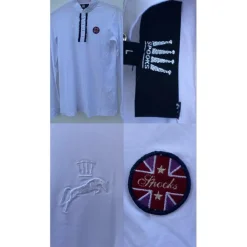 longsleeve blanc L 69,90*Spooks New