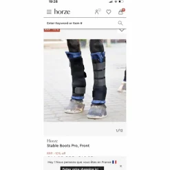 Horze Repos>Stable boots