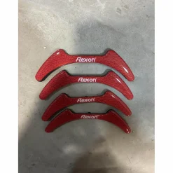 Flex-on Etriers>Stickers Flex on croco rouge